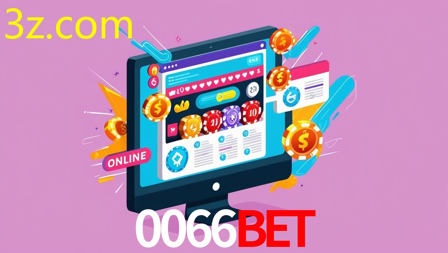Slots no Site 0066BET.COM